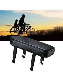 Bicycle Seat Cushion, Comfortable For Carrying People, Saddle With Buckle Seat Cushion Accessories, Mountain Bike Rear Shelf Seat Cushion