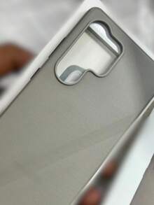 Induction Leather Case Compatible With S23 S24 S25 Plus And Ultra - Màu Xám nhạt - Xem 3