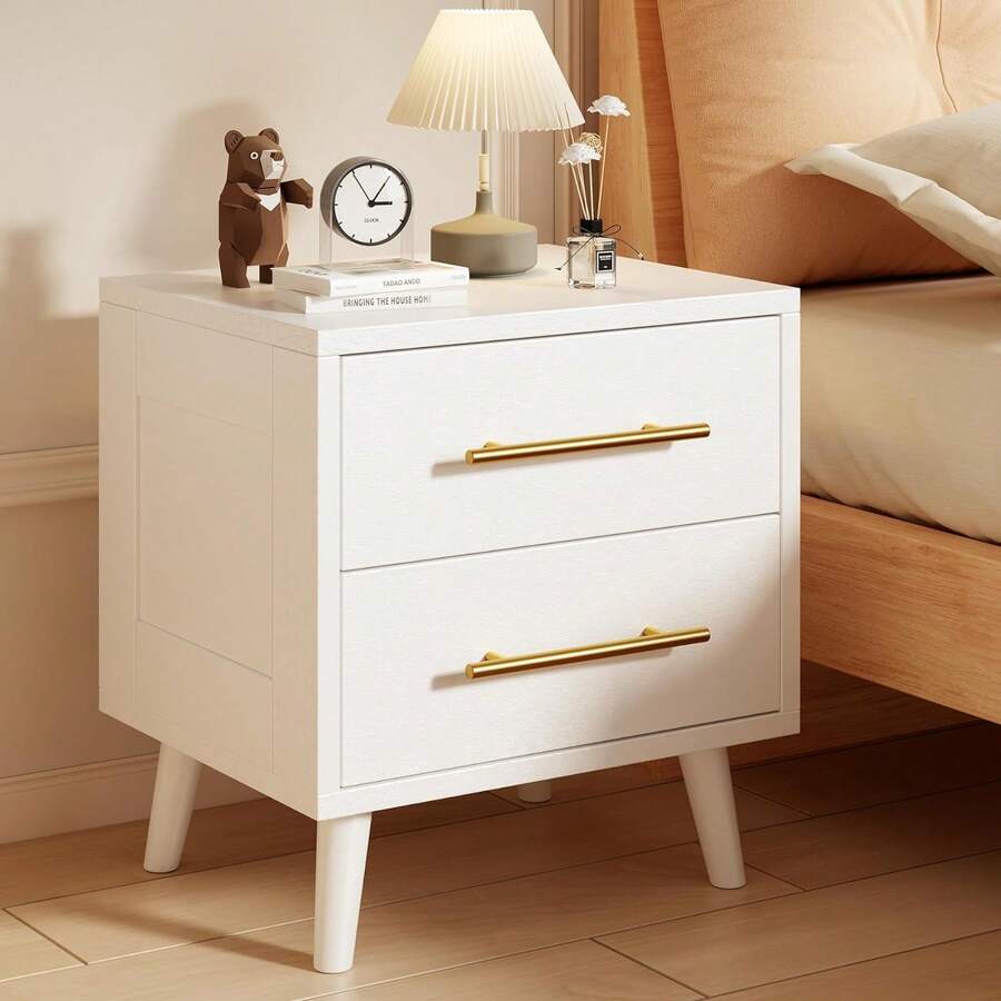 Storage Drawers - White - View 1