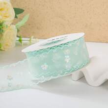 10 Yards/4CM Wide Elegant Satin Ribbon Bows, Suitable For Crafts, Bouquet Wrapping, Gift Packaging, Bows, Decorative Ribbons, Wedding Decor, DIY Rose Flower Materials, Ribbon Decorations, Cake Gift Packaging, Webbing, Party Or Bow Satin Ribbon