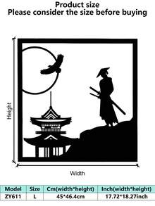 1pc Japanese Bonsai Tree Torii Gate Wall Sculpture, Iron Art Home Decor For Dining Room, Perfect Christmas Decoration With Personalized Name Sign For Farmhouse, Patio, Porch, Unique Gift Idea For Him, Her, Boyfriend, Girlfriend, Dad, Mom, Family, Friends, Valentine's Day, Children's Day, Father's Day, Graduation, Wedding, Housewarming, Living Room, Bedroom, Office, Family Gathering Christmas Decorations Room Decor