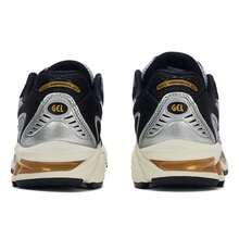 ASICS GEL-NIMBUS 10.1 Cushioned Casual Shoes, Comfortable Lightweight Unisex 1203A543-020 - Gray/Black - View 5