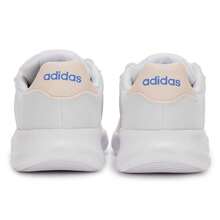 Adidas Women's LITE RACER 3.0 White/Pink Casual Training Shock-Absorbing Lightweight Fitness Road Running Shoes HP6103