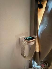 壁挂式支架兼容 支架，充电站底座充电器支架兼容 Watch Series Ultra/SE/11/10/9/8/7/6/5/4/3/2/1,49/45/46/44/42/41/40/38mm（不含充电器）