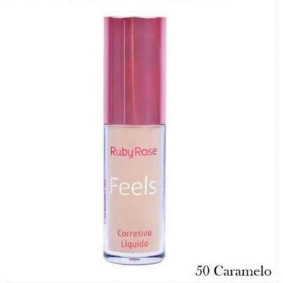 Corretivo + Contorno Duo Sculpt Feels - Ruby Rose HB-8102