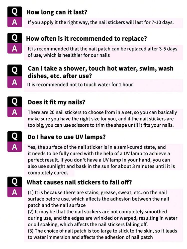 20 Pieces Semi-Cured Gel Nail Wraps, Personalized Orange And Black Color Scheme Halloween Bats Skull Gradient Crystal Nail Stickers, Self-Adhesive Full Wrap Nail Art, No Uv Lamp Required, Easy To Apply And Remove, Suitable For Women And Girls Halloween Party Diy Nail Art - Multicolor - View 8