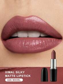 M.A.C XIMAL Satin Matte Lipstick - 626 Whirlwind (Dirty Rose) 3.5g - 626 WHIRL 0.12 Oz./3.5g - View 8