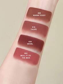 MAC M.A.C XIMAL Satin Matte Lipstick - 682 Mull It To The Max (Dirty Peach) 3.5g - 682 MULL IT tO tHE MAX 0.12 Oz./3.5g - View 8