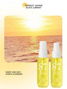 4 قطع/5 قطع/مجموعة، رذاذ غرفة خالي من الكحول 40 مل - عطر زهري منعش، مناسب للحمام/الخزانة/السيارة، استخدام يومي برذاذ عطري طبيعي