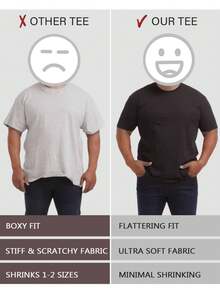 His And Her 'Every Beauty Needs A Beast' Matching Pure T-Shirt- Casual Black With Red Rose Design, Suitable For Couples,, Comfortable For All Seasons - Black - View 4