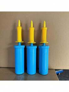 Bomba de mano inflable, accesorios para globos, tubo inflable de mano para globos de cumpleaños, boda u otras celebraciones