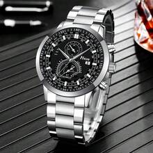 3pcs Men's Business Watch Gift Set, Including Watch, Wallet, Sunglasses, Fashionable Sports Personalized Cool Luxury Men's Watch, Designed For Men, Essential Daily Matching For Men, Suitable For Anniversary, Wedding, New Year, Holiday Gifts - Silver - View 9