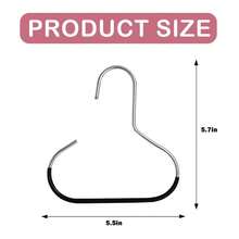 8 Counts Hat Organizer, Stainless Steel Hat Hangers Closet, Hat Rack Hat Holder Cap Organizer Baseball Caps, Scarf, Hat2025