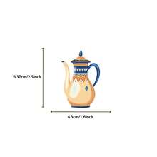 50 件中东艺术风格贴纸美观贴纸高品质贴纸贴花剪贴簿、日记本、笔记本电脑、保险杠、滑板、水瓶、电脑、手机贴纸可以为您的生活带来很多乐趣，是送给成人的完美礼物 - 彩色 - 查看 2