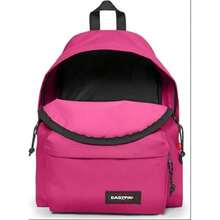 Minimalist American-Style Campus Backpack - Large-Capacity School Bag For Students, Travel And Leisure Backpack With Multifunctional Compartment Design, Lightweight And Waterproof Material, Ergonomic Shoulder Straps, Fashionable And Preppy Style (Black/Red/White) - 玫紅色中號 - 查看 1