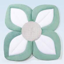 1pc Baby Bath Mat, Newborn Flower Bathing Pad, Sunflower Sink Facial Massage Cushion, Compression Design - Pink - View 12