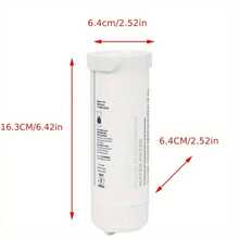 Refrigerator Water Filter Replacement For GE XWF Compatible GBE21 GDE21 GDE25 GFE24 GFE26 EFF-6048A WD-XWF WS648A AFC-RF-G11 CF9 - 1件 G1536A - 查看 6