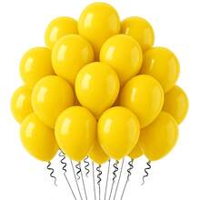 50/100 件简约婚礼装饰气球，5/10 英寸气球套装，适用于生日、婚礼、订婚、户外拍照、迎婴派对、农场、气球拱门、迎婴派对、单身派对、性别揭晓、圣诞节、DIY 装饰
