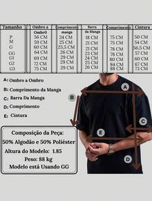 Kit 2 RelaxMax Men's Casual Oversized Textured Mesh Shirt - BLACK AND RED - View 6