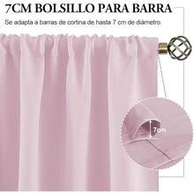 Curtains - Rose - View 4
