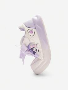 Balabala 儿童运动鞋 低帮白色女童鞋 2025 春秋季新款 - 白紫色調 - 查看 6