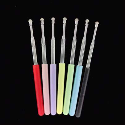 Extensible Pen Holder. Suitable For Classroom Teachers And Children's Reading. Dumero's Extensible Pen Comes With A Handwriting Pen For Touch Screens, An Extensible Pointer For Presentations. Random Color.It Is A Must-Have Item For The Classroom.