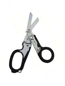 6-In-1 Raptor Emergency Shear Tool, Multi-Function Pliers With Cutter, Folding Pliers With Cutting & Glass Breaker, Tactical Unstoppable Shears