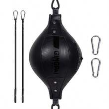 GINGPAI Boxing Speed Ball Reflex Punching Bag, Hanging Dodge Training Pear Ball, Dodge Ball, Round Ball For Adults, Elastic Home Use