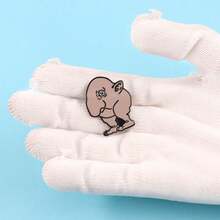 Snowo Fantasy Enamel Pin Manga Peripheral Badge Unique Funny Brooch Backpack Decoration Clothing Accessory Gift - Color - View 3