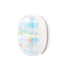 Miniso Characters Cinnamoroll"No Tangle" Portable Hairbrush Rounded Bristle Tips + Elastic Brush Pad, Smooth Hair Brushing Reducing Hair Damage(1PC) - Blue - View 8