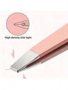 4-Piece Set Of Precision Stainless Steel Tweezers, Used For Eyebrow And Facial Hair Removal, Debris Removal, Blackhead Removal, Slanted And Pointed Tips, Stainless Steel Tweezers For Plucking Eyebrows And Facial Hair, Attaching False Eyelashes, Beauty And Makeup Tools, Tools For Home Decoration, Manual Tools, Tweezers.