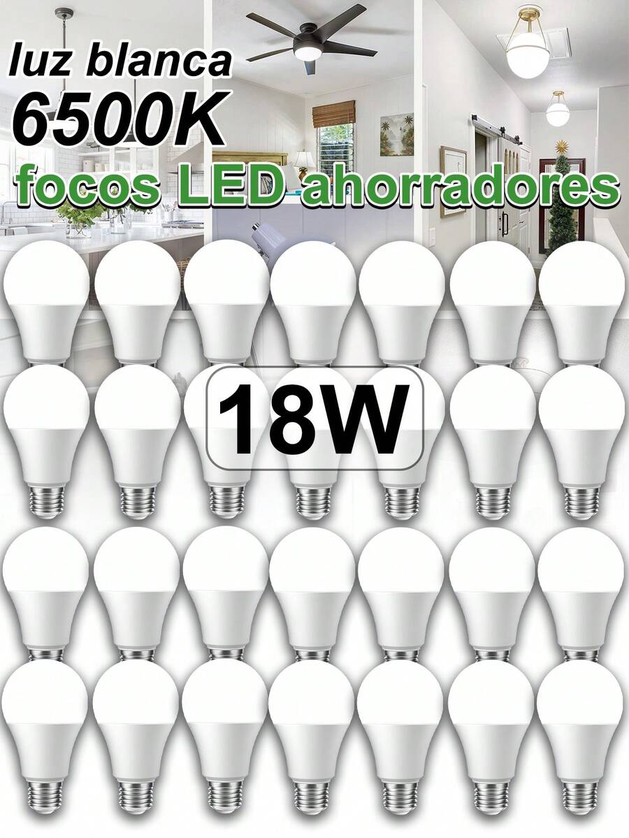 LED Bulbs - 18W - View 1