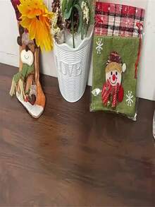 刀座、刀架和卷袋 - 彩色 - 查看 3