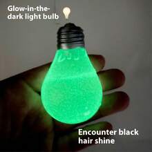 1 件创意夜光麦芽球挤压玩具 - 儿童减压慢回弹挤压玩具 - 生日礼物 - 完美礼物 - 节日礼物 - 礼物 - 儿童玩具 - 万圣节礼物 - 圣诞节礼物 - 彩色 - 查看 5