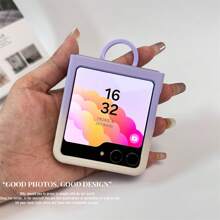 Gradient White and Purple