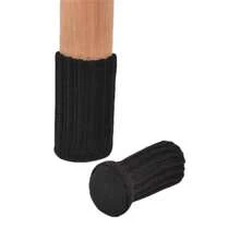 4pcs Chair Leg Socks - High Elastic Knit Design, Prevent Scratching Floors - Durable Furniture Floor Protectors, Suitable For Hardwood, Easy To Install, Fit Various Chair Leg Sizes - A - View 9
