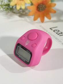 عداد مطاطي جديد، عداد متعدد الوظائف محمول مع شاشة رقمية، مناسب لعد الصلوات والجرد والحركة المرورية وأكثر من ذلك - متعدد الألوان - مشاهدة 19