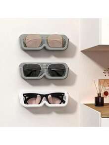 1 Peça Suporte para Armazenamento de Óculos, Espaço de Armazenamento Grande e Portátil, Estojo Chique para Óculos de Sol/Óculos/Óculos de Leitura, Adequado como Presente para Amigos, Todas as Estações