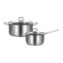 Stainless Steel Soup Pot, Household Noodle Pot, Induction Cooker, Suitable For Gift Small Soup Pot, Stainless Steel Thick Soup Pot, Noodle Pot, Household Large Capacity Boiling Water Pot, Soup Cooking Induction Cooker, Gas Stove, Universal - Multicolor - View 5