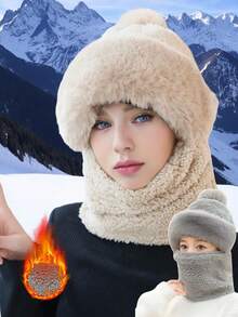 Cycling Mask & Scarf - Multicolor - View 1