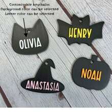 3D Printed Water Bottle Name Tag | Cute Personalized Keychain | Small Name Tag With String | Customized Name Tag | Sports Bag Name Tag