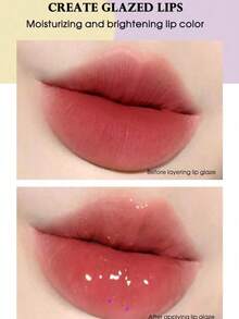 This Jelly Lip Balm Set Can Moisturize The Lips, Replenish Moisture, Reduce Lip Dryness And Cracking, And Give The Lips A Transparent Glossy Finish, Suitable For Daily Care.