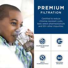 Refrigerator Water Filter Replacement For GE XWF Compatible GBE21 GDE21 GDE25 GFE24 GFE26 EFF-6048A WD-XWF WS648A AFC-RF-G11 CF9 - 1件 G1536A - 查看 5