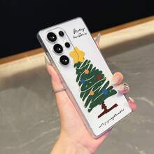 Stylish & Transparent TPU Phone Case, Compatible With Apple, /Redmi, Nothing, INFINIX Models, Great Gift For Couples, Girlfriends, Daughters, Teens - Clear - View 1