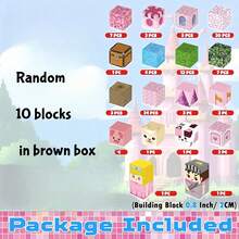 Magnetic Building Blocks Set, 0.8*0.8 Inches Per Block, DIY 3D Puzzle Toy, Christmas Gifts Stocking Filler, Creative Home Decor, Perfect Christmas Gift, Multi-Color Plastic Construction Kit, New Year Gift, Kids Gift, Birthday Gift - Multicolor - View 18