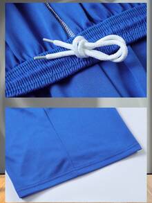 24-25B Atletico Madrid Home Soccer Jersey Set, Customized Men's Soccer Jersey Set. Can Customize Team Badge, Number And Text Content Summer - Red - View 7