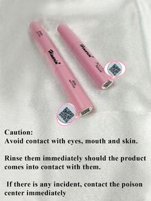 10g 粘合和密封胶 5g 卸妆胶 睫毛涂抹器和睫毛刷 用于睫毛延长的 2 合 1 簇状粘合和密封胶 用于簇状睫毛 强力定型 DIY 睫毛延长 防水簇状睫毛胶延长套装 睫毛化妆工具 用于 DIY 睫毛延长 - 淺粉色 - 查看 2