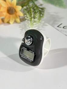 عبوة مصغرة أنيقة متعددة الألوان لعداد الخواتم، عداد صغير محمول بسيط لتسبيح الصلاة 0-99999، عداد صلاة عربي شرقي، عداد للناس، عداد متعدد الأغراض - متعدد الألوان - مشاهدة 5