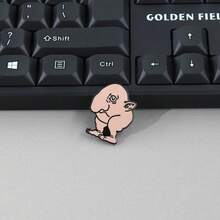 Snowo Fantasy Enamel Pin Manga Peripheral Badge Unique Funny Brooch Backpack Decoration Clothing Accessory Gift - Color - View 2