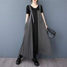 Women Long Dresses - 黑色 - 查看 8
